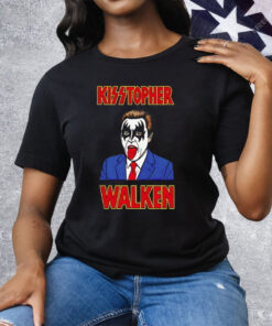 Kisstopher Walken Demon Face Tee Shirt