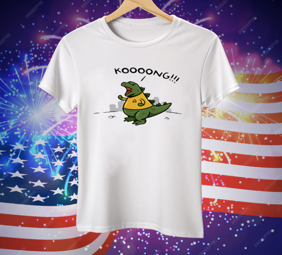 Kooong Dinosaur Tee Shirt