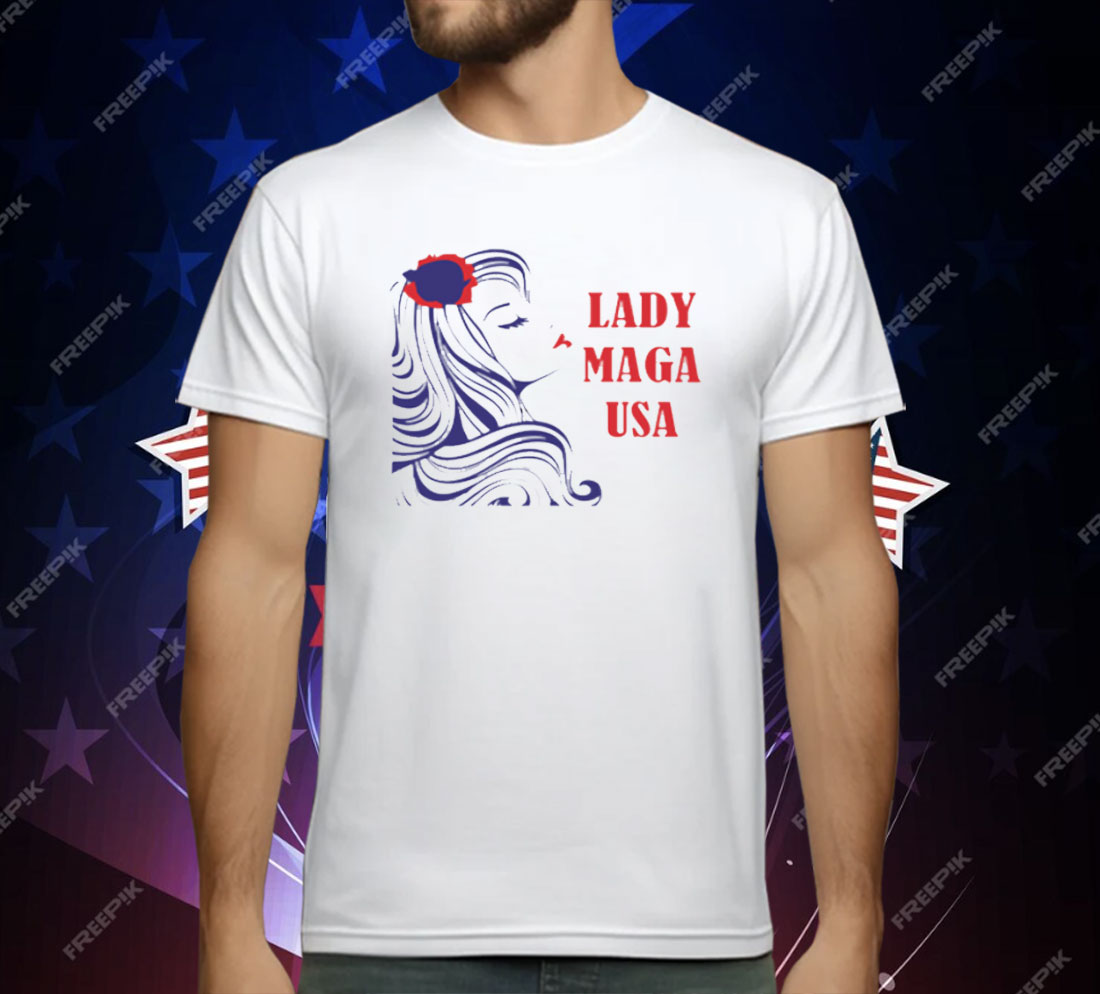 Lady MAGA USA T-Shirt