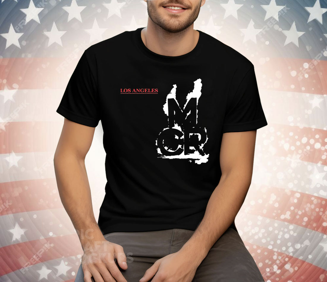 Los Angeles MCR Tee Shirt
