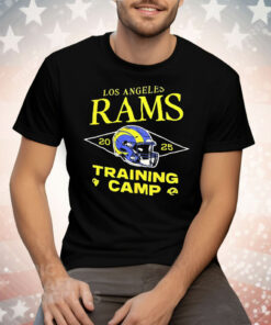 Los Angeles Rams Training Camp Tee Shirt