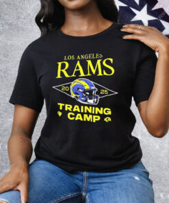Los Angeles Rams Training Camp Tee Shirt