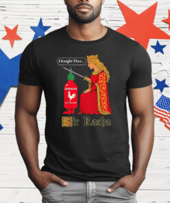 Medieval Sir Racha Hot Sauce T-Shirt