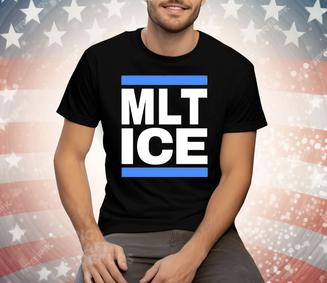 Mlt Ice Anti Fascist Tee Shirt