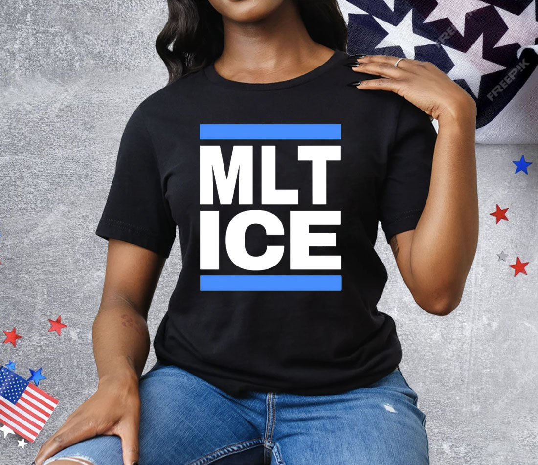 Mlt Ice Anti Fascist Tee Shirt