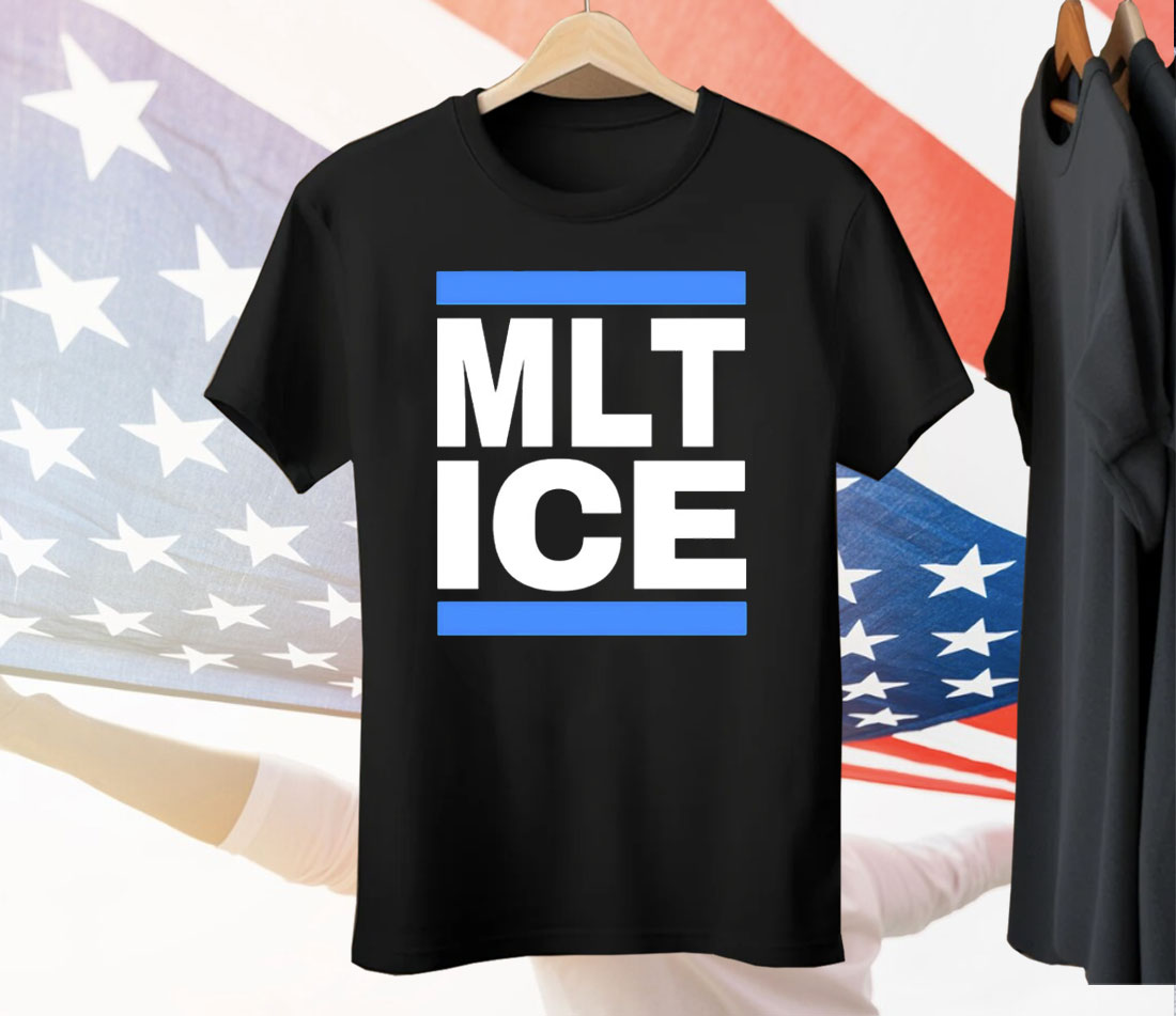 Mlt Ice Anti Fascist Tee Shirt