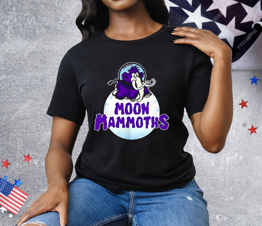 Moon Mammoths Tee Shirt