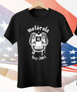 Motorhead Motorola Razr 2004 Tee Shirt