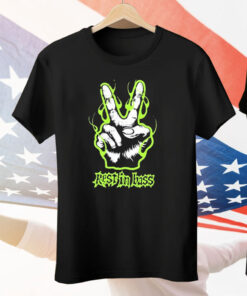 Praiseche Rest In Bass Tee Shirt
