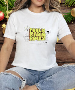 Public Radio Rocks Tee Shirt