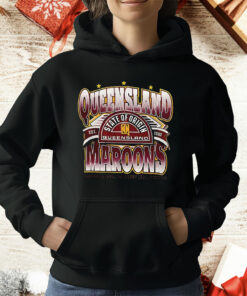 Queensland Maroons est 1980 State Of Origin 2025 Champions T-Shirt