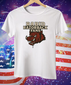 Rabid Razorback Fans Tee Shirt