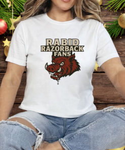 Rabid Razorback Fans Tee Shirt