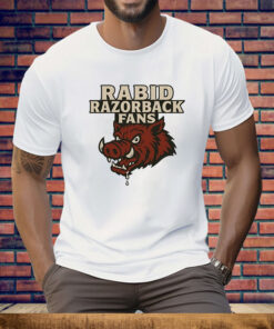 Rabid Razorback Fans Tee Shirt