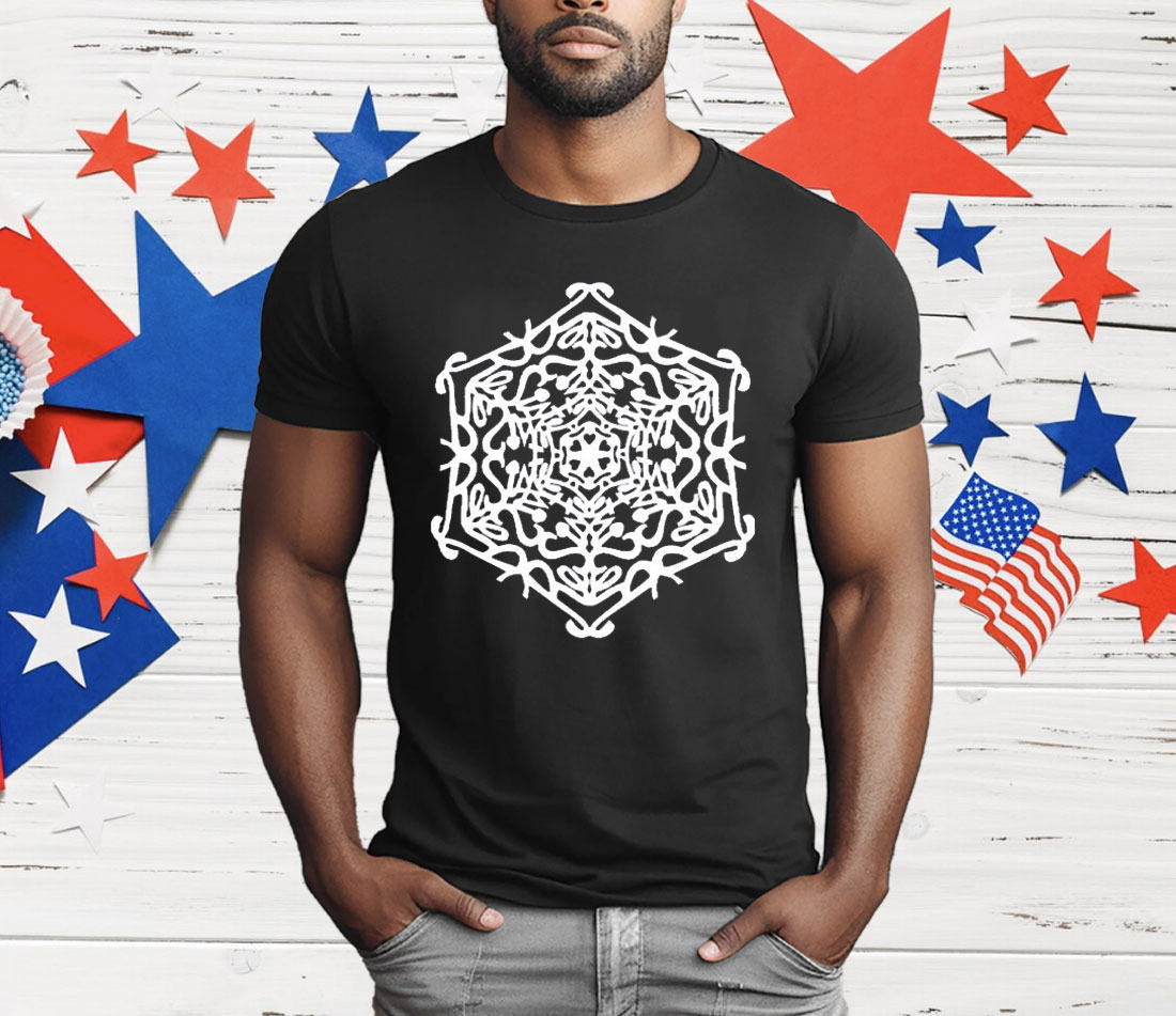 Resister Snowflake T-Shirt