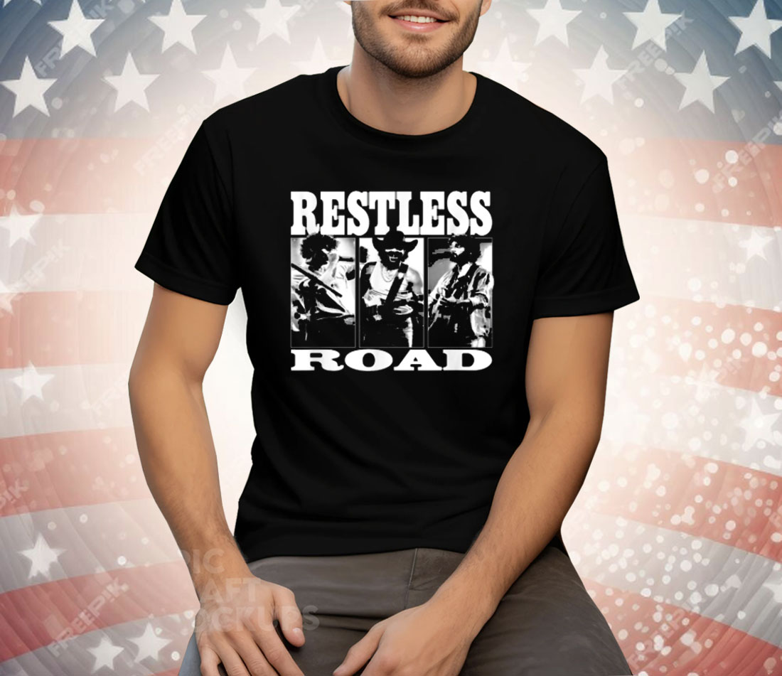 Restless Road Photo Tee Shirt