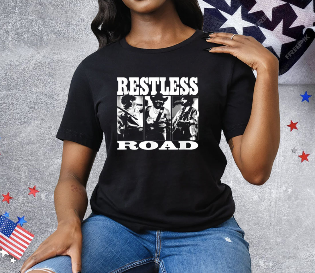 Restless Road Photo Tee Shirt