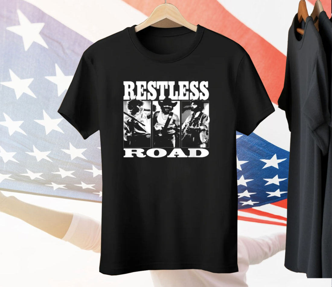 Restless Road Photo Tee Shirt