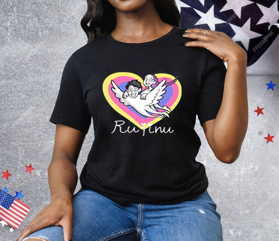 Rujinu Demon Hunters Tee Shirt