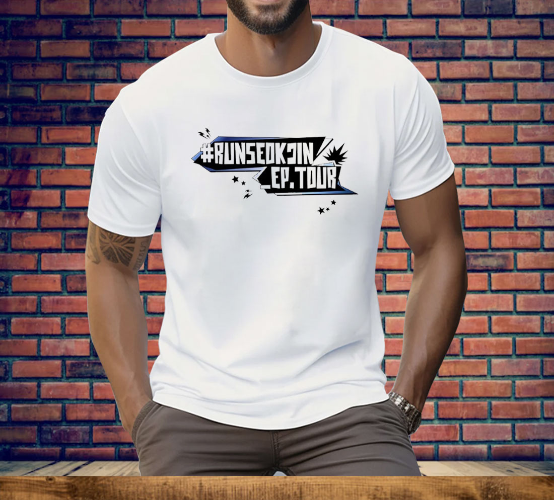 Run Seokjin Tour Tee Shirt