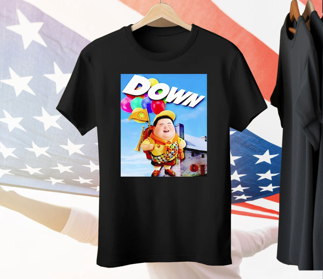 Russell Up Balloons Down Tee Shirt