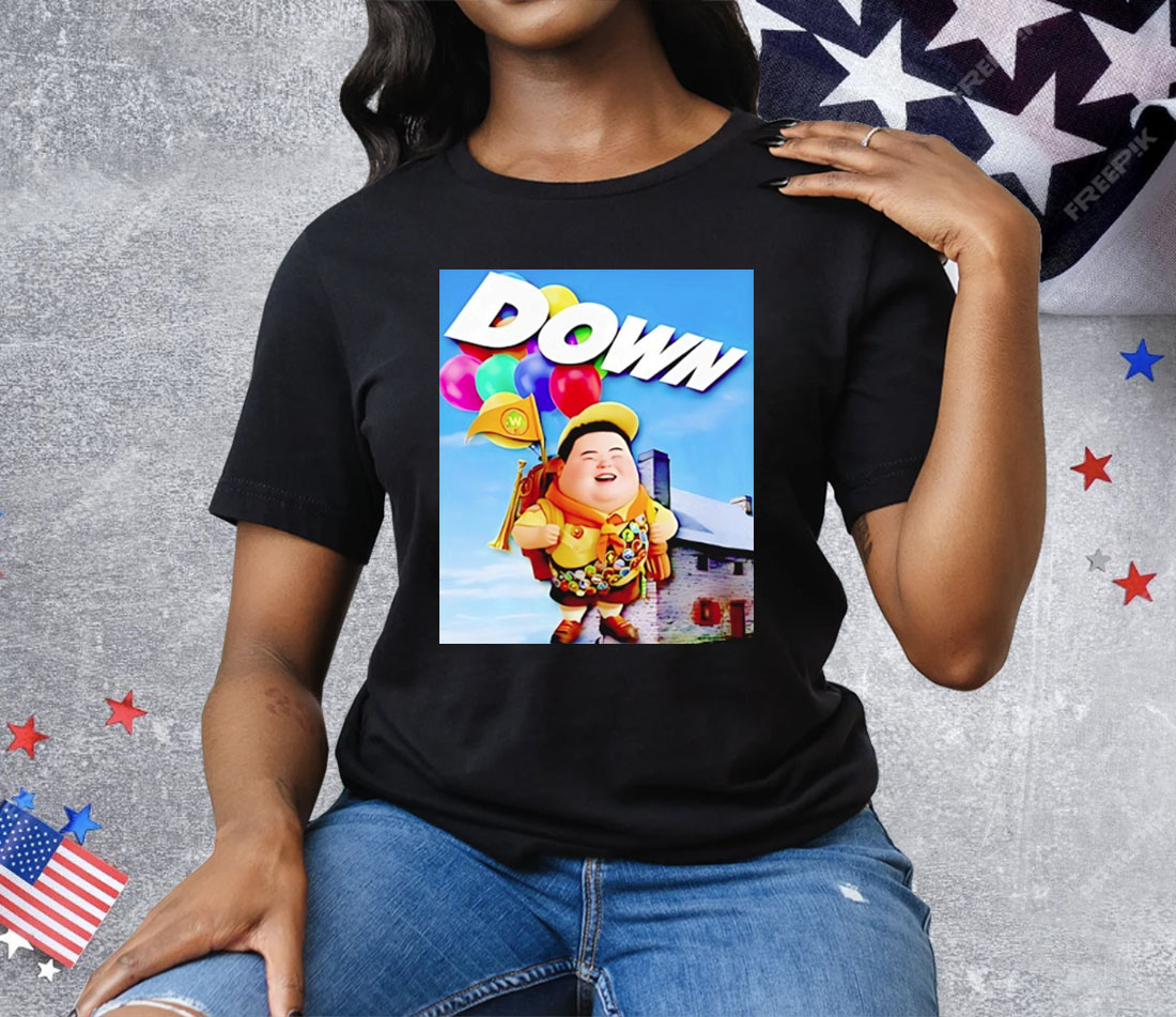 Russell Up Balloons Down Tee Shirt