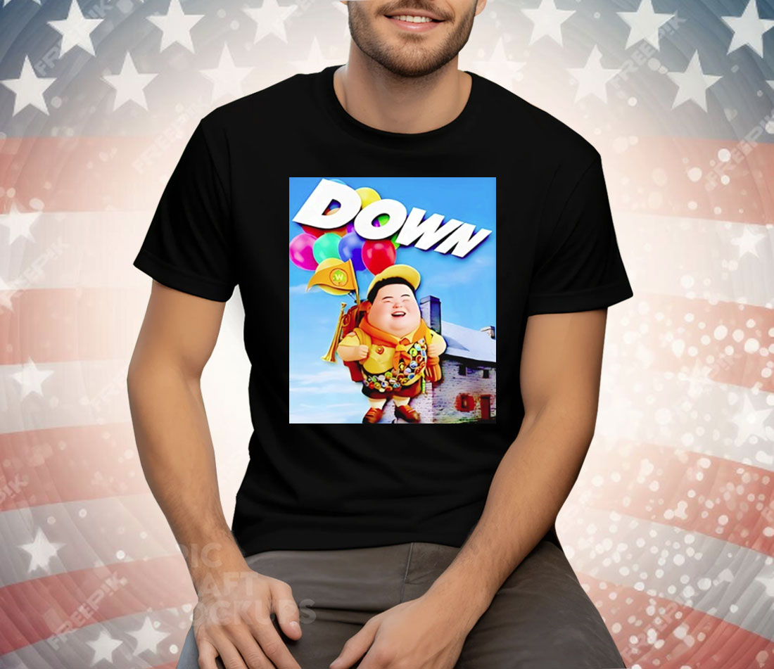 Russell Up Balloons Down Tee Shirt