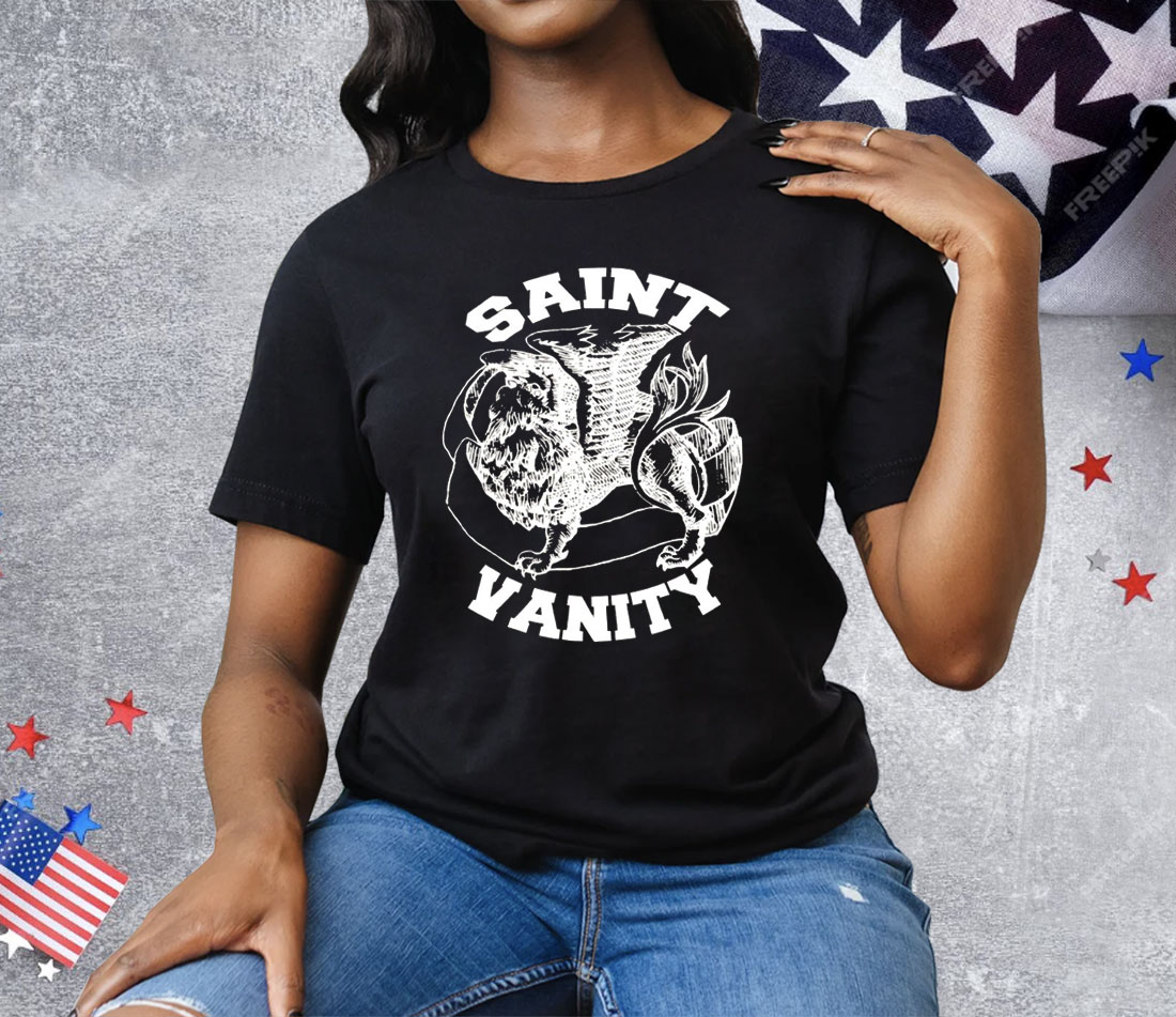 Saint Vanity Tee Shirt