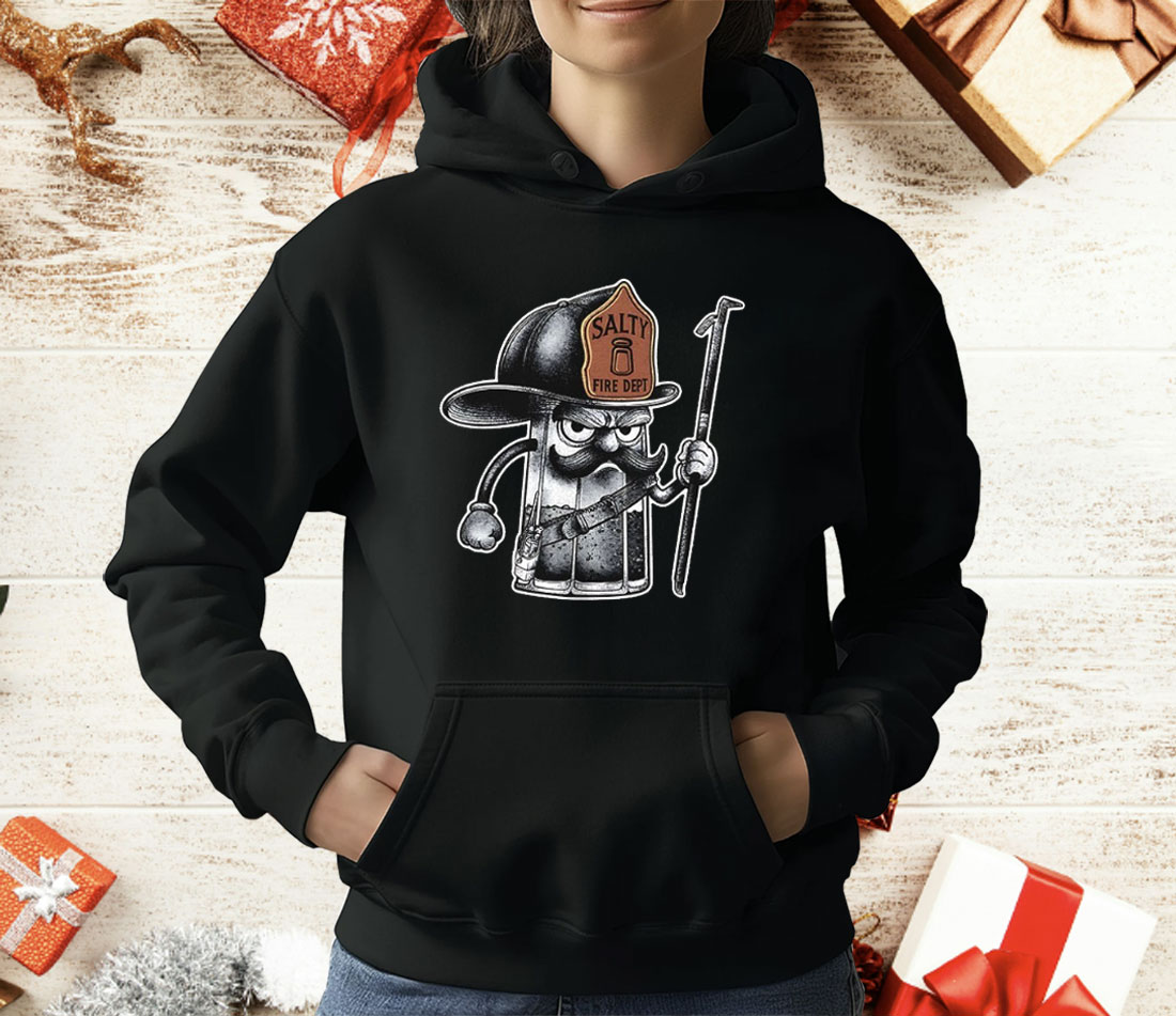 Salty Fire Dept T-Shirt