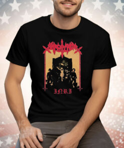 Sarcofago Inri Jesus Tee Shirt