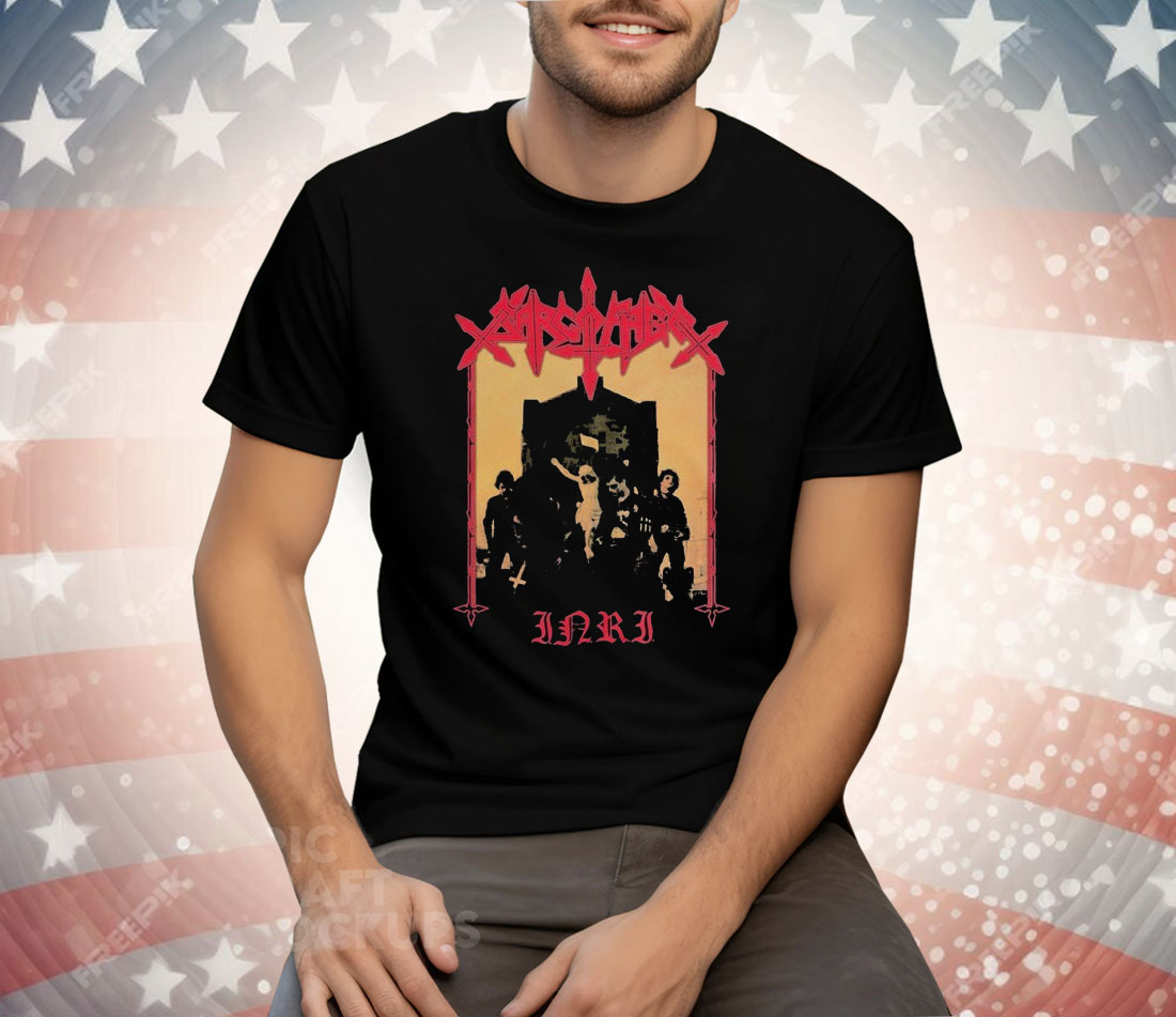 Sarcofago Inri Jesus Tee Shirt