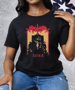 Sarcofago Inri Jesus Tee Shirt