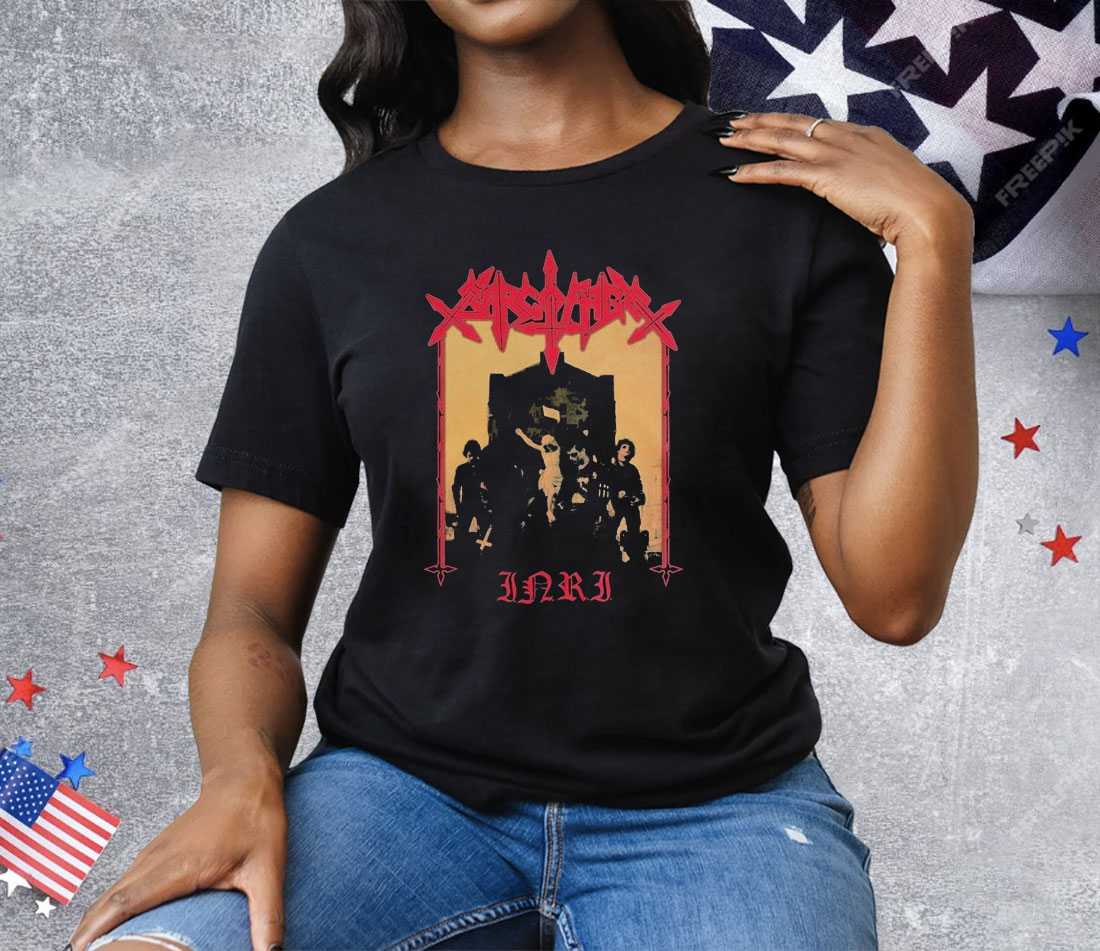 Sarcofago Inri Jesus Tee Shirt