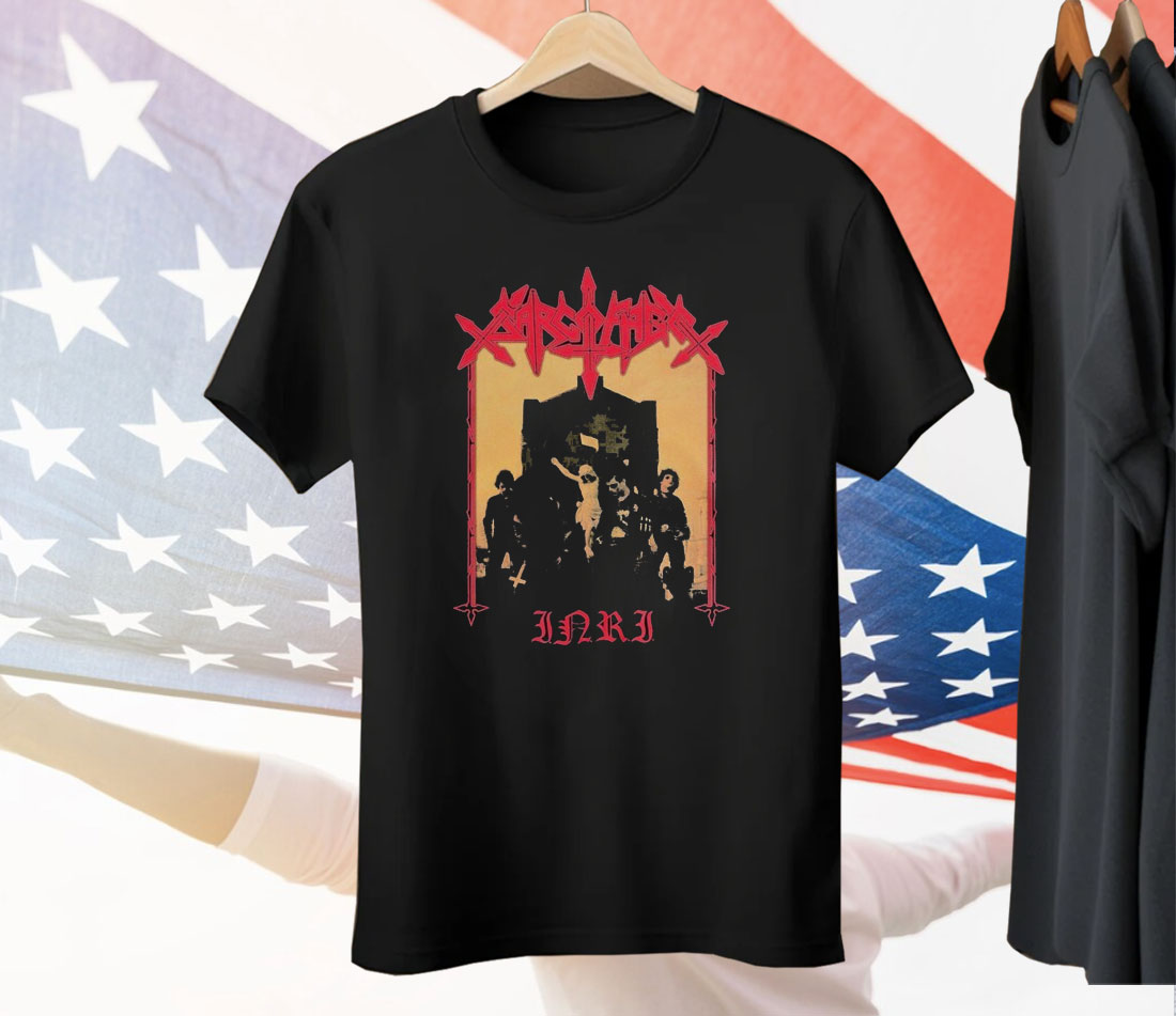 Sarcofago Inri Jesus Tee Shirt