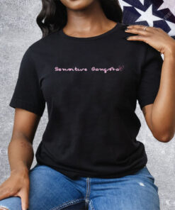 Sensitive Gangsta Tee Shirt