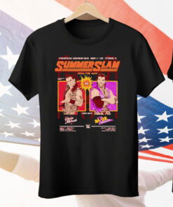 Shawn Michaels Vs Razor Ramon SummerSlam 1995 Match Tee Shirt