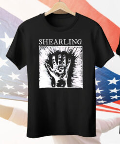 Shearling Three Pebbles Tee Shirt