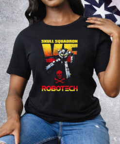 Skull Squadron VF Robotech Tee Shirt