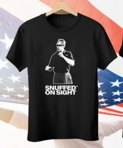 Snuffed On Sight Rex Tee Shirt