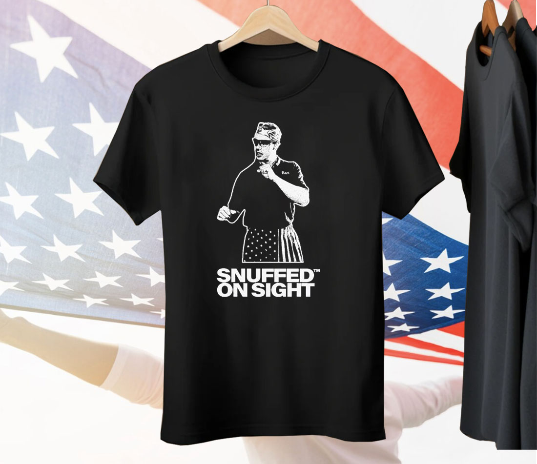 Snuffed On Sight Rex Tee Shirt