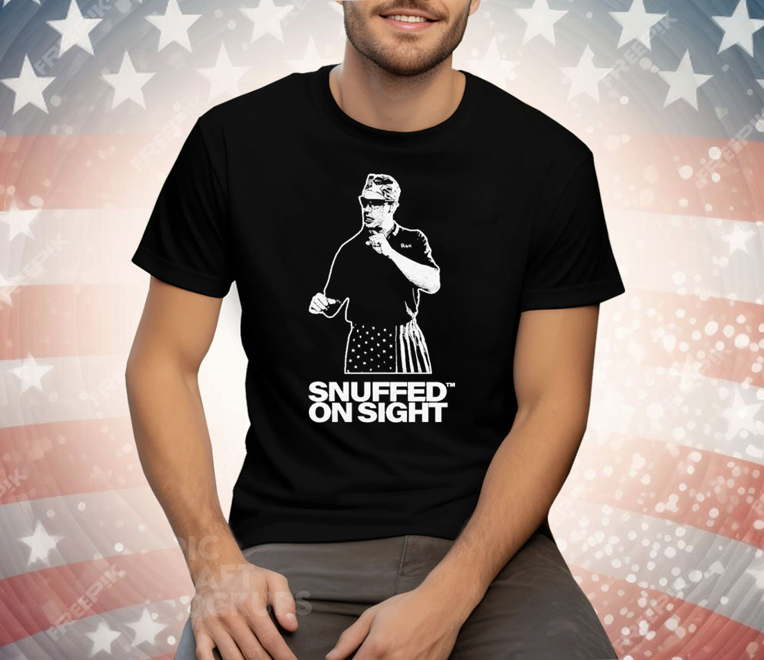 Snuffed On Sight Rex Tee Shirt