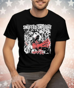 Snuffed On Sight Smoke Tee Shirt