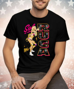 Sol Ruca WWE Vertical Name Tee Shirt