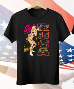 Sol Ruca WWE Vertical Name Tee Shirt