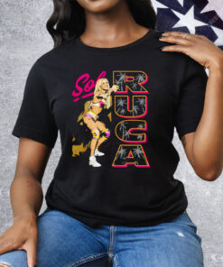 Sol Ruca WWE Vertical Name Tee Shirt