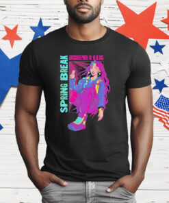 Sputnik Spring Break Festival Superheldin T-Shirt
