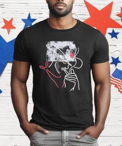 Stevenson Ranch Smoking Cowboy Horse T-Shirt