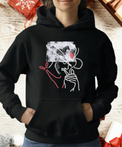 Stevenson Ranch Smoking Cowboy Horse T-Shirt