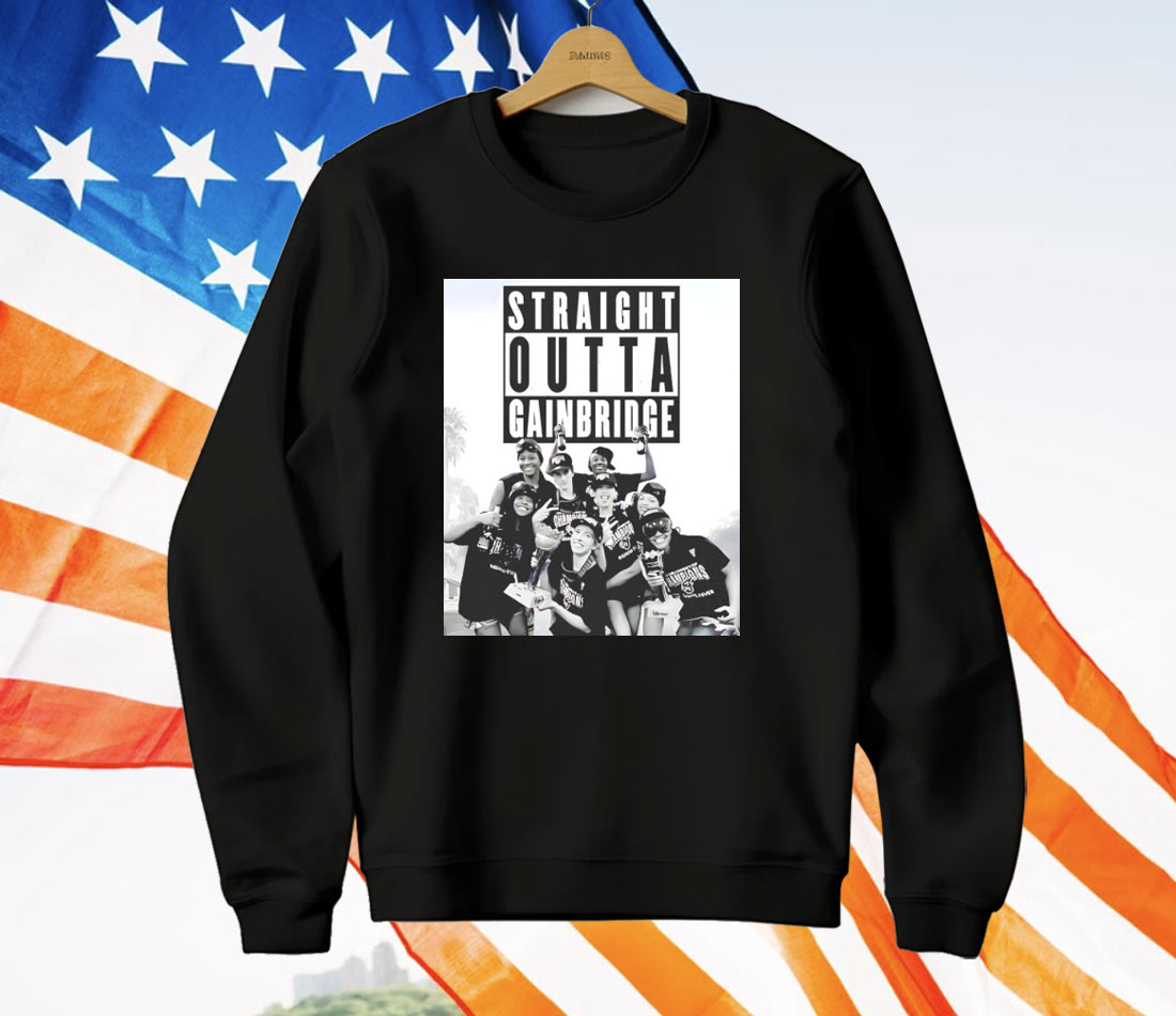 Straight Outta Gainbridge T-Shirt