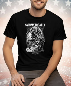 Subway To Sally Post Mortem Reaper Tee Shirt